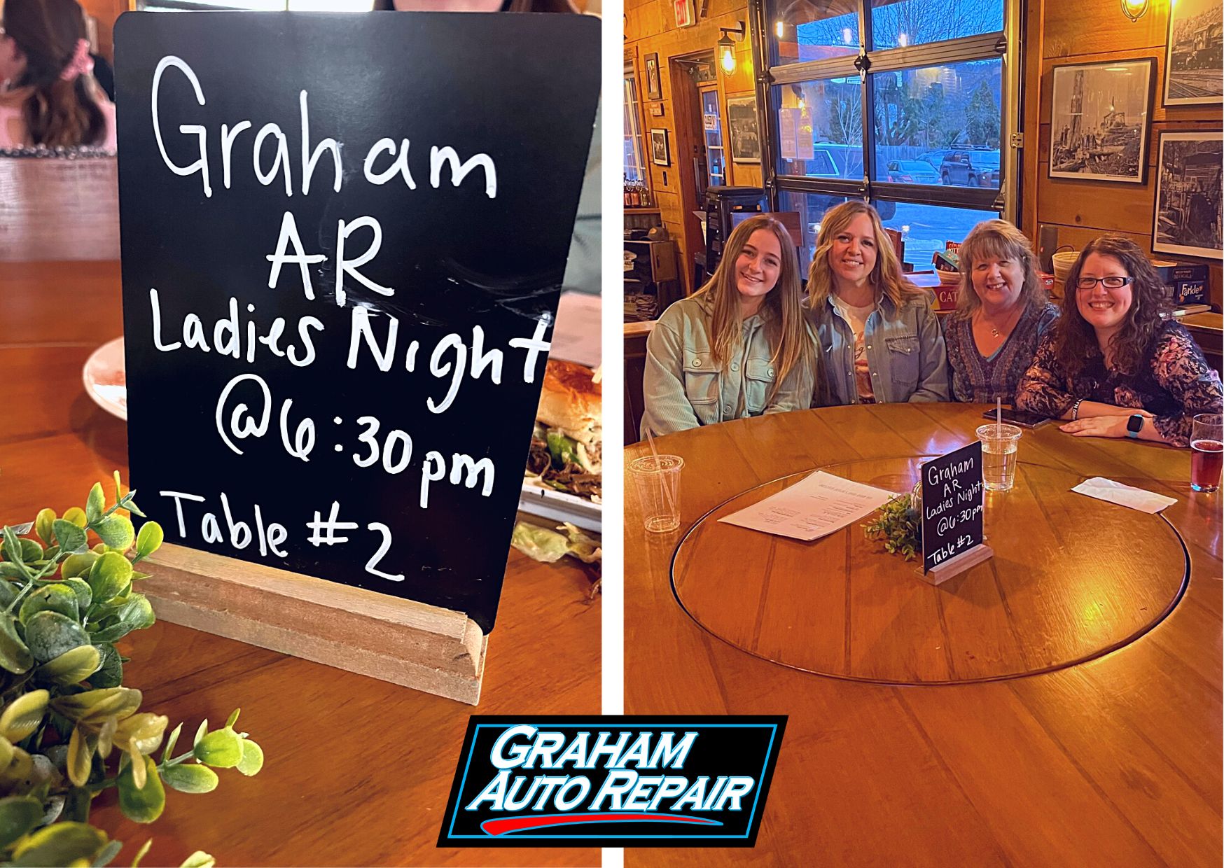 Graham Auto Repair Lady's Night Out